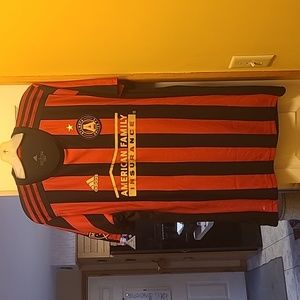 Adidas Atlanta United FC home soccer jersey Large $45